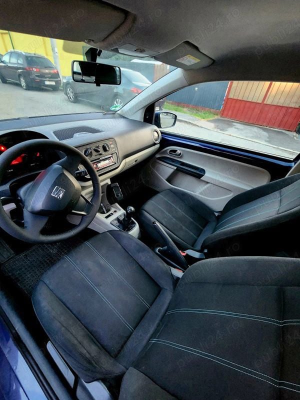 Albastru Utilizat 2018 Seat Mii Hatchback | 5.100 EUR - Imagine 1/4