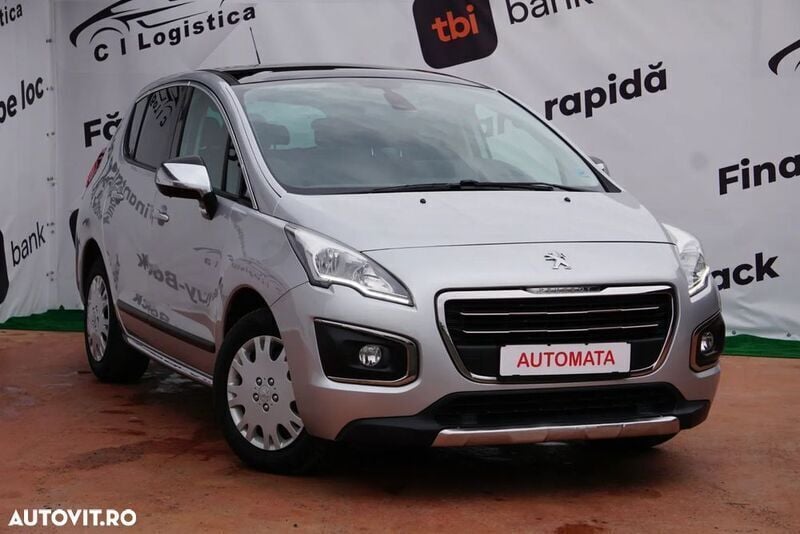 Gri Utilizat 2016 Peugeot 3008 Allure SUV | 9.950 EUR (Super Preț) - Imagine 1/4