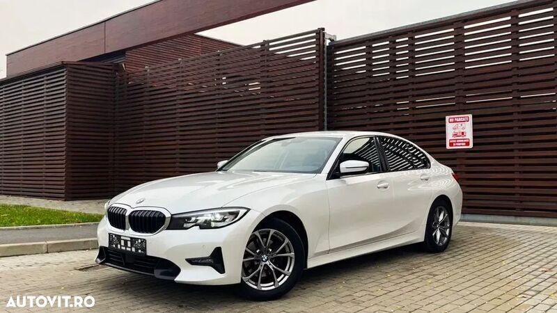 Alb Utilizat 2020 BMW 320 Sport Line Berlinǎ | 24.990 EUR (Preț OK) - Imagine 1/4