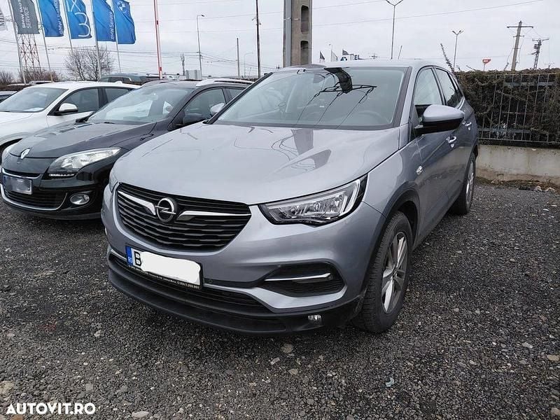Second-hand Opel Grandland X Innovation 130 CP (95 kW) 2021 Culoaregri SUV