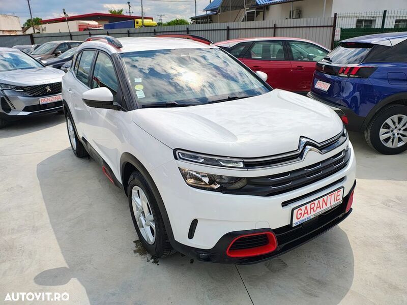 Alb Utilizat 2019 Citroën C5 Aircross SUV | 13.999 EUR (Preț OK) - Imagine 1/4