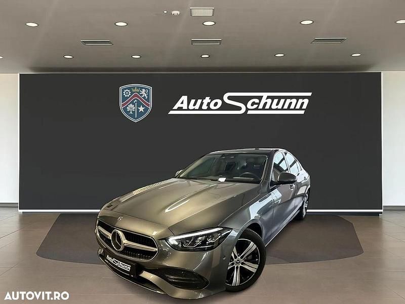 Gri Utilizat 2024 Mercedes C220 Advanced Berlinǎ | 43.548 EUR - Imagine 1/4