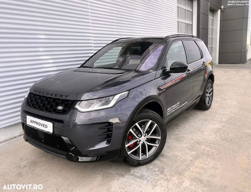 Albastru Nouă 2024 Land Rover Discovery Sport R-Dynamic SUV | 55.660 EUR - Imagine 1/4