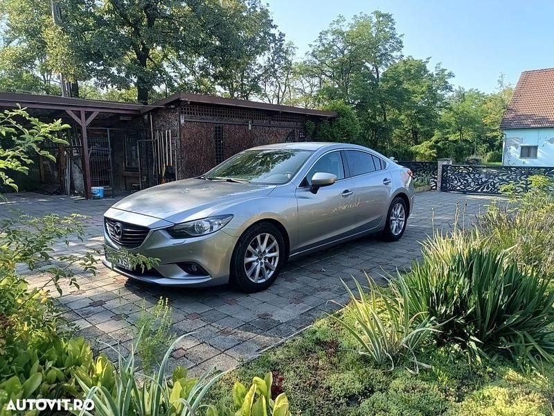 Culoareargint Utilizat 2013 Mazda 6 Exclusive-Line Berlinǎ | 6.700 EUR (Preț bun) - Imagine 1/4