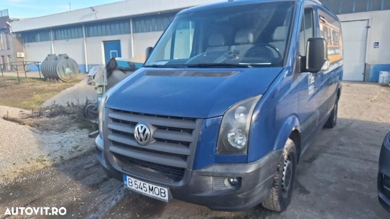 Albastru Utilizat 2009 VW Crafter Van | 6.990 EUR (Puțin scump) - Imagine 1/4