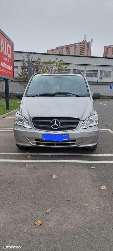 Culoareargint Utilizat 2012 Mercedes Vito Monovolum | 12.900 EUR (Scump) - Imagine 1/4