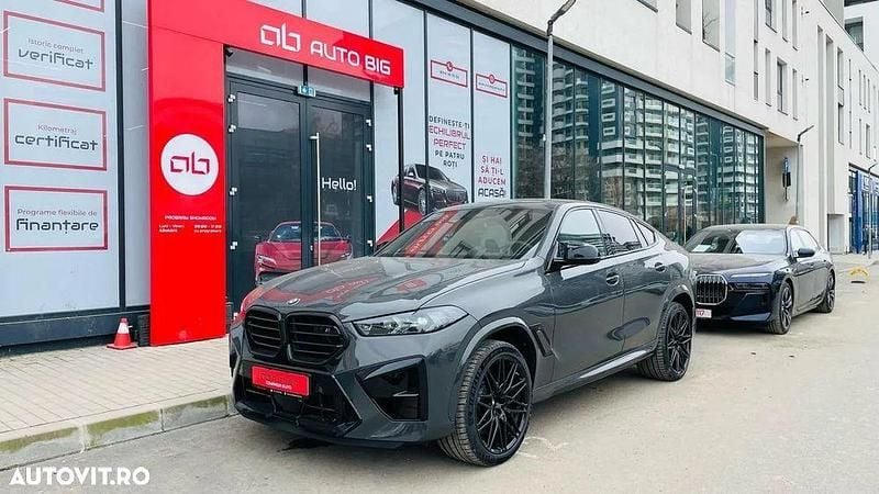 Culoarenegru Nouă 2025 BMW X6 M Competition Edition SUV | 151.250 EUR - Imagine 1/4
