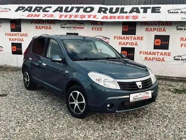 Utilizat 2009 Dacia Sandero Hatchback | 400 EUR - Imagine 1/4