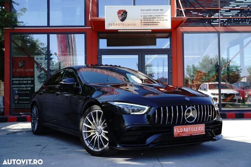 Negru Utilizat 2019 Mercedes AMG GT AMG Coupe | 55.900 EUR - Imagine 1/4