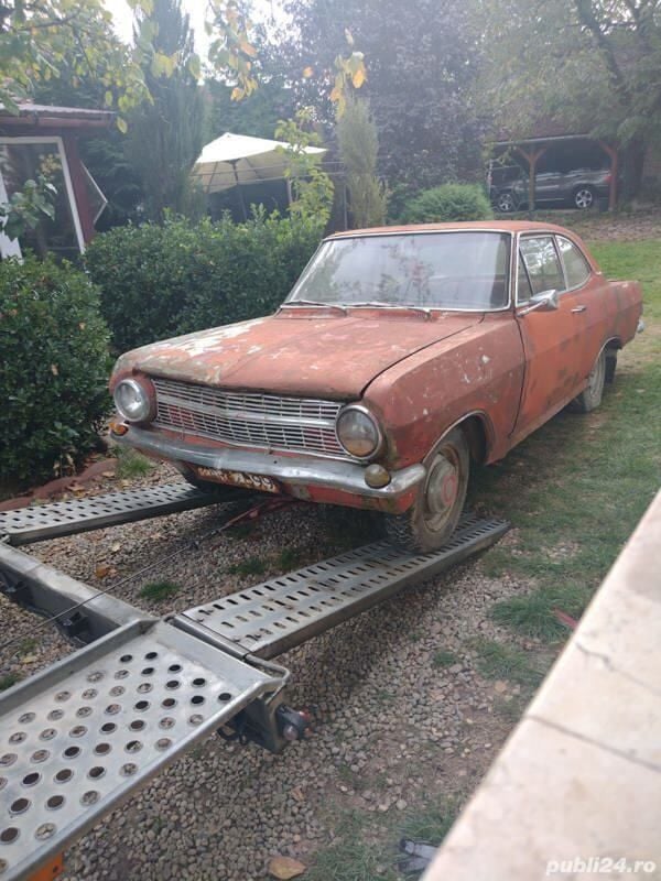 Second-hand Opel Rekord 70 CP (51 kW) 1963 Coupe