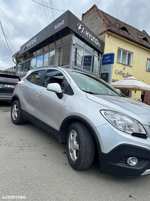 Second-hand Opel Mokka Edition 140 CP (102 kW) 2012 Culoareargint SUV