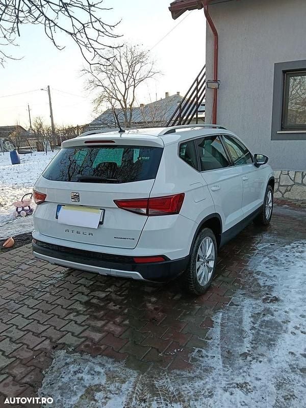 Second-hand Seat Ateca 115 CP (84 kW) 2017 Culoarealb SUV