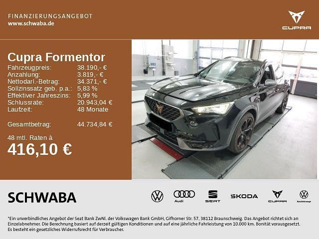 Second-hand Cupra Formentor VZ 310 CP (228 kW) 2024 SUV