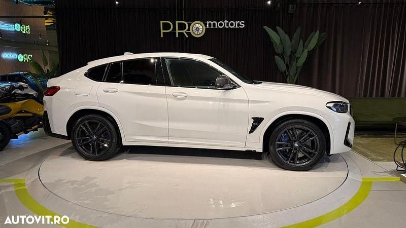 Second-hand BMW X4 M Comfort Edition 510 CP (375 kW) 2022 Culoarealb SUV