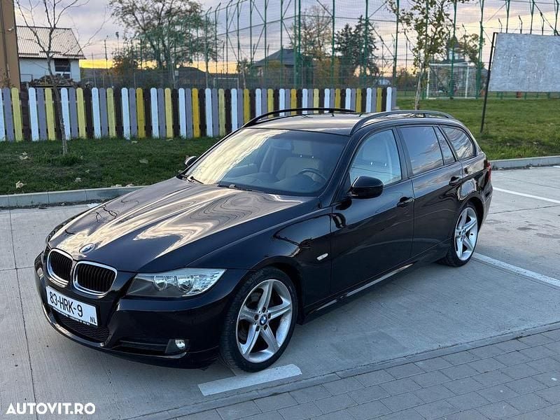 Culoarenegru Utilizat 2009 BMW 318 Lifestyle Break | 3.990 EUR (Preț OK) - Imagine 1/4