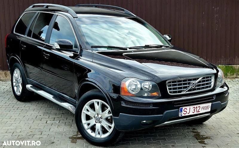 Culoarenegru Utilizat 2007 Volvo XC90 SUV | 7.290 EUR (Puțin scump) - Imagine 1/4