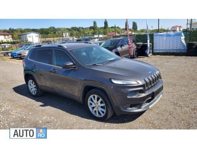 Negru Utilizat 2015 Jeep Cherokee SUV | 14.000 EUR - Imagine 1/4