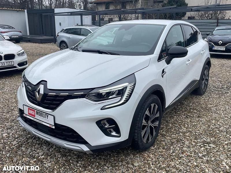 Second-hand Renault Captur Techno 140 CP (102 kW) 2024 Culoarealb SUV