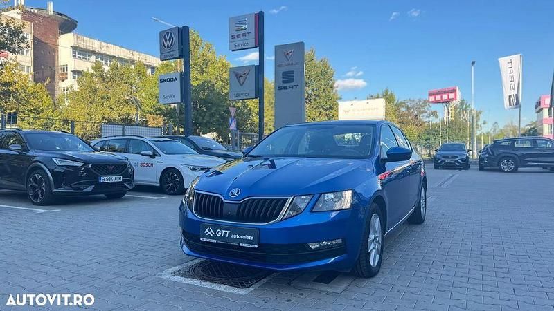 Culoarealbastru Utilizat 2019 Skoda Octavia Ambition Berlinǎ | 11.450 EUR (Preț bun) - Imagine 1/4