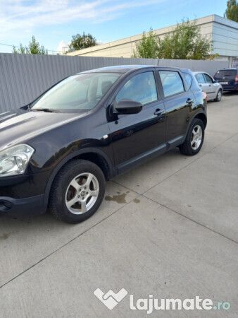 Negru Utilizat 2008 Nissan Qashqai SUV | 4.900 EUR (Preț OK) - Imagine 1/4