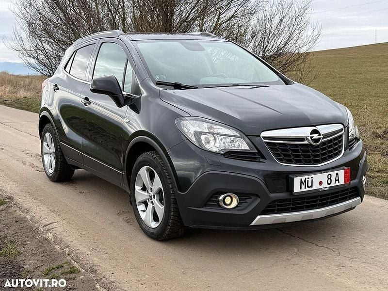 Second-hand Opel Mokka Color Innovation 136 CP (100 kW) 2016 Culoarenegru SUV