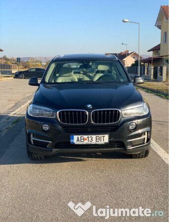 Second-hand BMW X5 258 CP (189 kW) 2013 Negru SUV