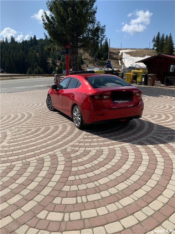 Rosu Utilizat 2016 Mazda 3 Coupe | 9.500 EUR (Preț OK) - Imagine 1/4