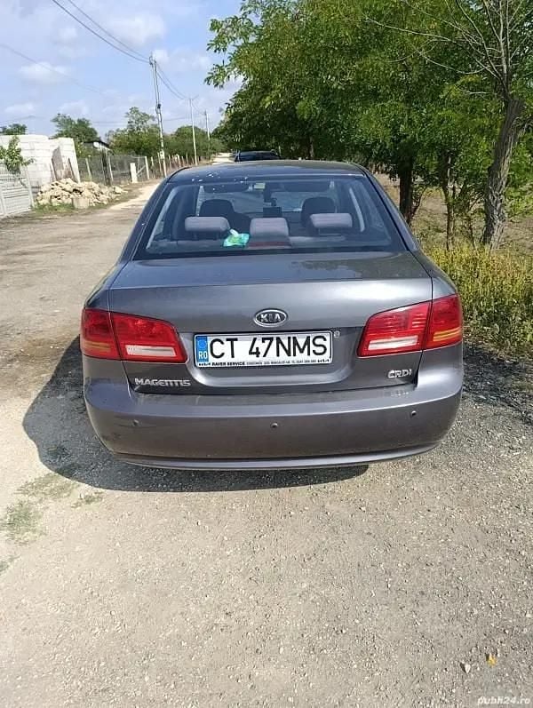 Gri Utilizat 2006 Kia Magentis Berlinǎ | 4.500 EUR - Imagine 1/4