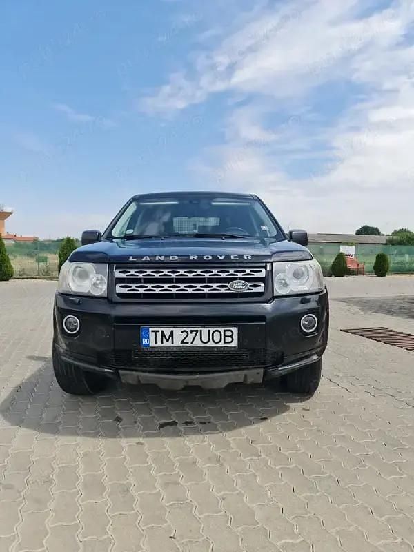 Negru Utilizat 2009 Land Rover Freelander 2 SUV | 4.000 EUR (Preț bun) - Imagine 1/4