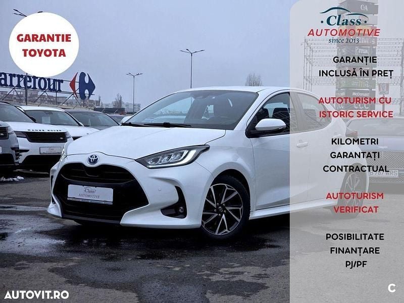 Second-hand Toyota Yaris Hybrid 92 CP (67 kW) 2023 Culoarealb