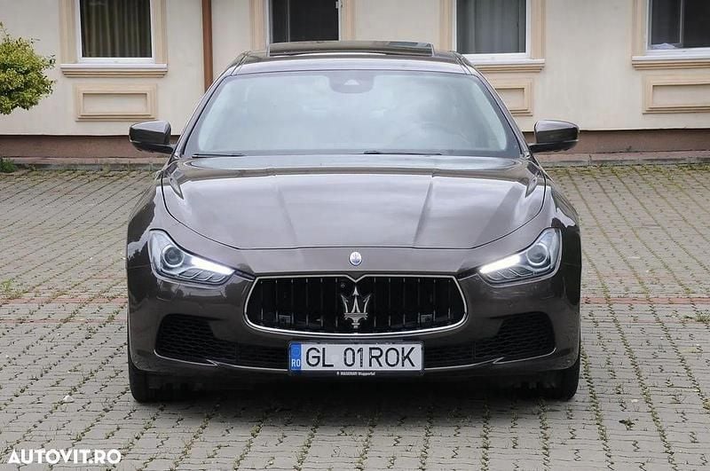 Second-hand Maserati Ghibli 350 CP (257 kW) 2017 Culoaremaro Berlinǎ