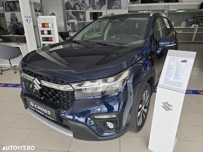Nouă Suzuki SX4 S-Cross 110 CP (80 kW) 2025 Culoarealbastru SUV