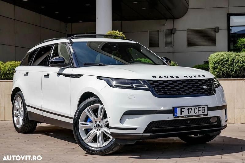 Second-hand Land Rover Range Rover Velar HSE Dynamic 300 CP (220 kW) 2018 Culoarealb SUV