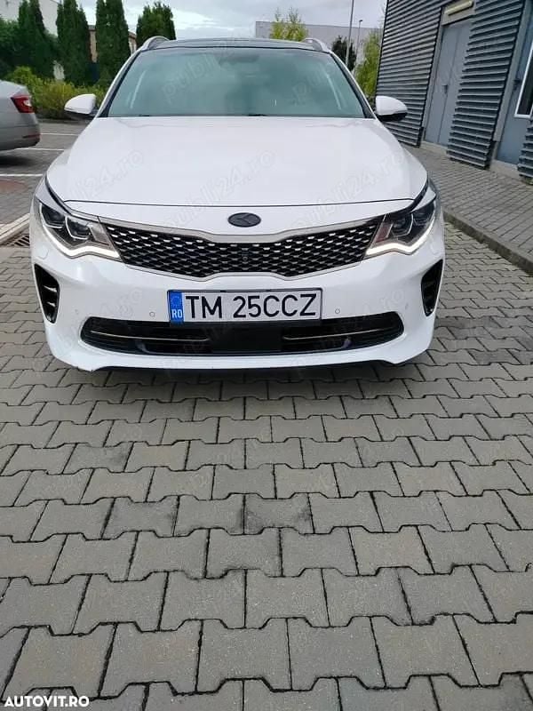 Alb Utilizat 2018 Kia Optima GT-Line Break | 10.500 EUR (Preț OK) - Imagine 1/4