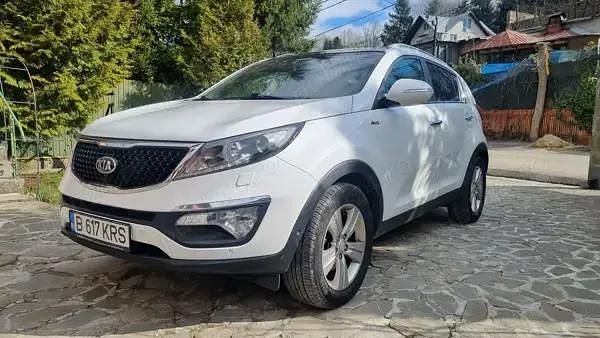 Second-hand Kia Sportage 184 CP (135 kW) 2015 Alb SUV