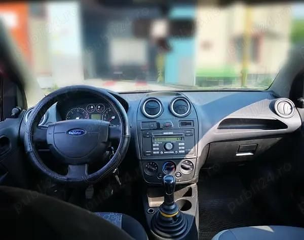 Second-hand Ford Fiesta 68 CP (50 kW) 2007 Hatchback