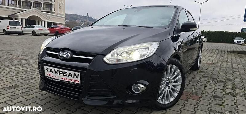 Culoarenegru Utilizat 2012 Ford Focus Hatchback | 5.190 EUR (Preț OK) - Imagine 1/4