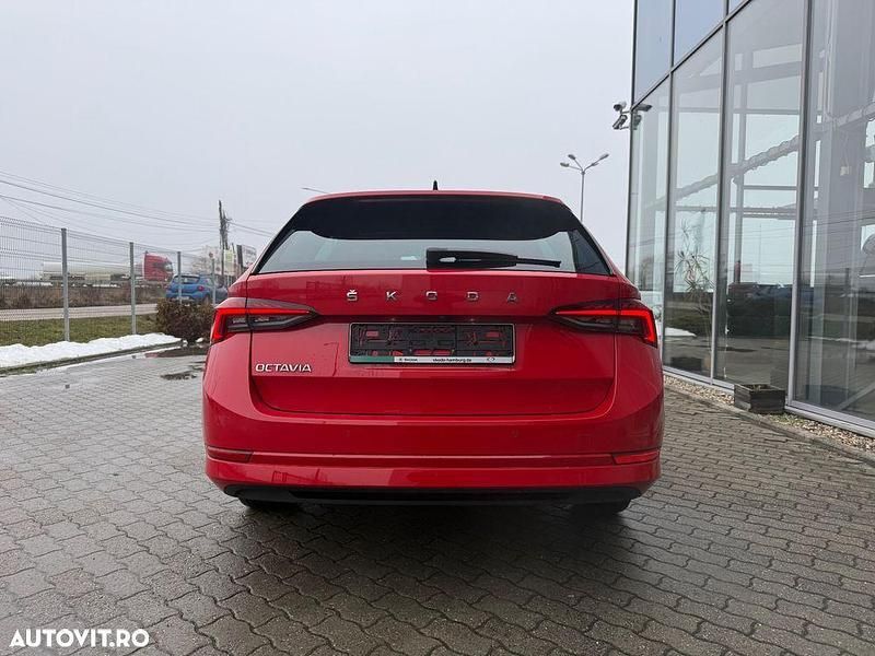 Second-hand Skoda Octavia Style 150 CP (110 kW) 2021 Culoarerosu Break