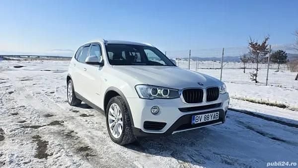 Alb Second-hand 2016 BMW X3 SUV | 16.490 EUR (Preț bun) - Imagine 1/4