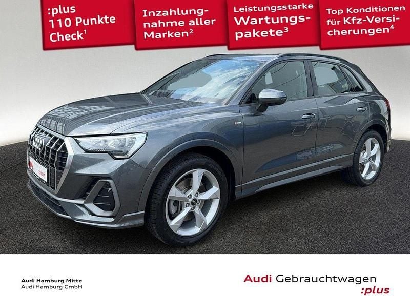 Utilizat 2021 Audi Q3 S-Line SUV | 39.824 EUR (Preț OK) - Imagine 1/1