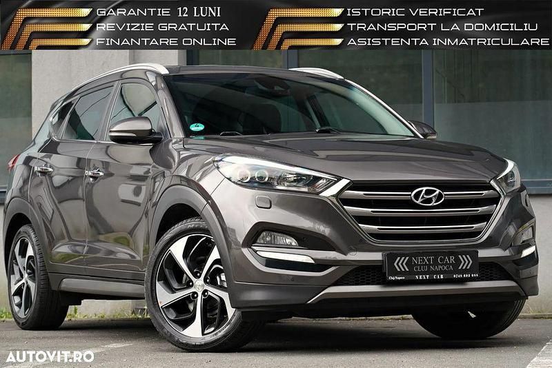 Maro Utilizat 2017 Hyundai Tucson Premium SUV | 15.950 EUR (Preț OK) - Imagine 1/4