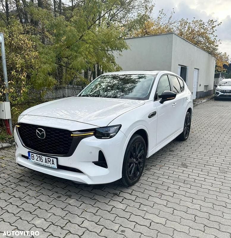 Second-hand Mazda CX-60 Homura-Line 327 CP (240 kW) 2024 Culoarealb SUV