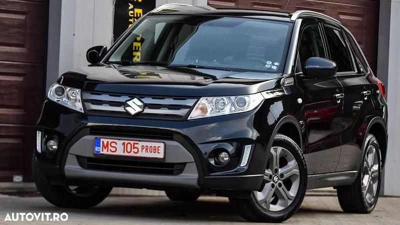 Second-hand Suzuki Vitara Comfort 120 CP (88 kW) 2015 Culoarenegru SUV