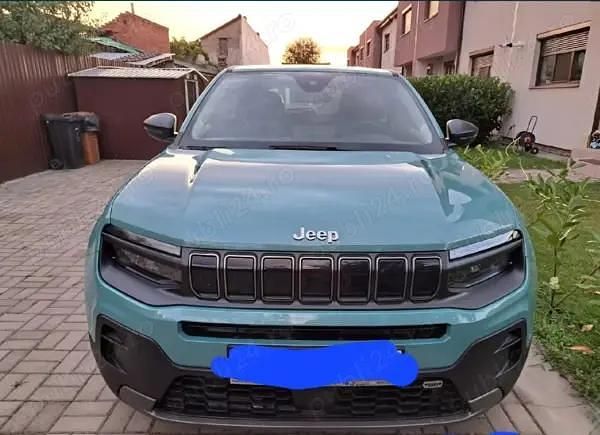 Second-hand 2024 Jeep Avenger SUV | 18.000 EUR - Imagine 1/4