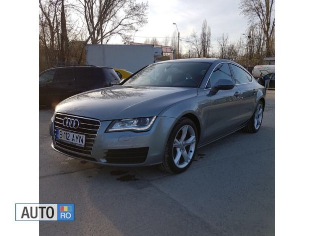 Second-hand Audi A7 Sport 245 CP (180 kW) 2012 Gri Hatchback