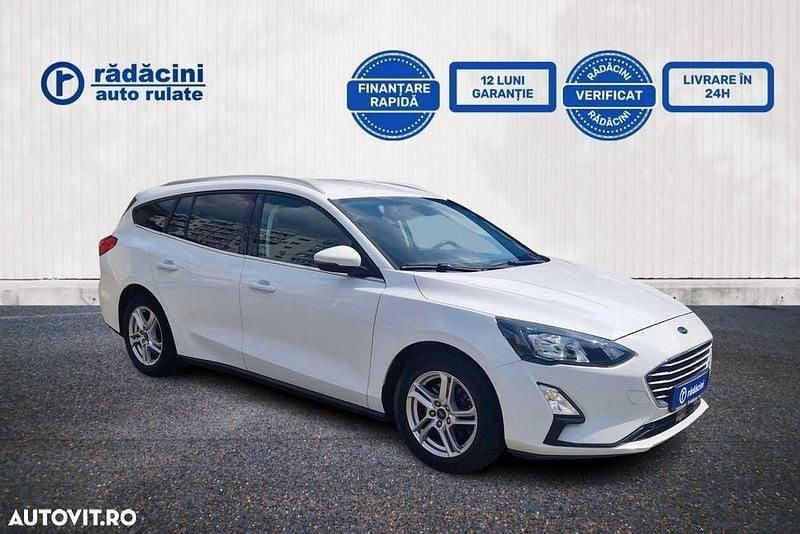 Alb Utilizat 2021 Ford Focus Break | 11.300 EUR (Preț OK) - Imagine 1/3