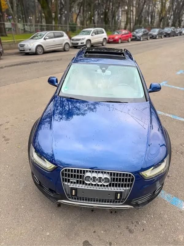 Second-hand Audi A4 Allroad 190 CP (139 kW) 2015 Albastru Break