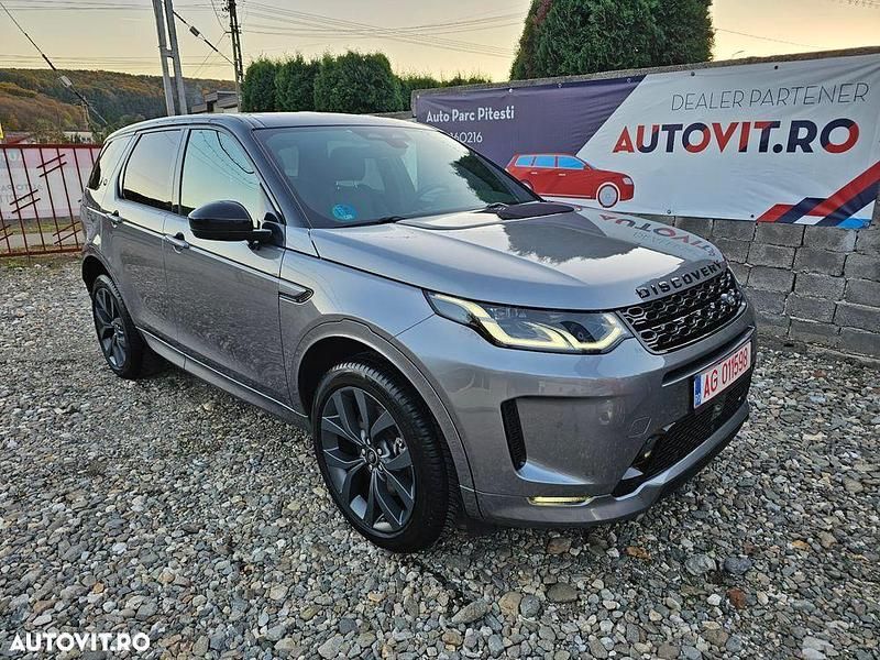 Culoaregri Utilizat 2022 Land Rover Discovery Sport SE Dynamic SUV | 29.999 EUR (Preț OK) - Imagine 1/4