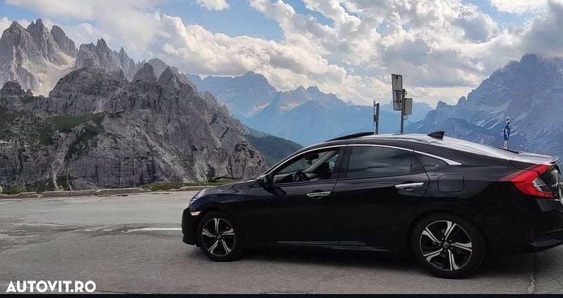 Culoarenegru Utilizat 2018 Honda Civic Executive Berlinǎ | 20.500 EUR (Puțin scump) - Imagine 1/4