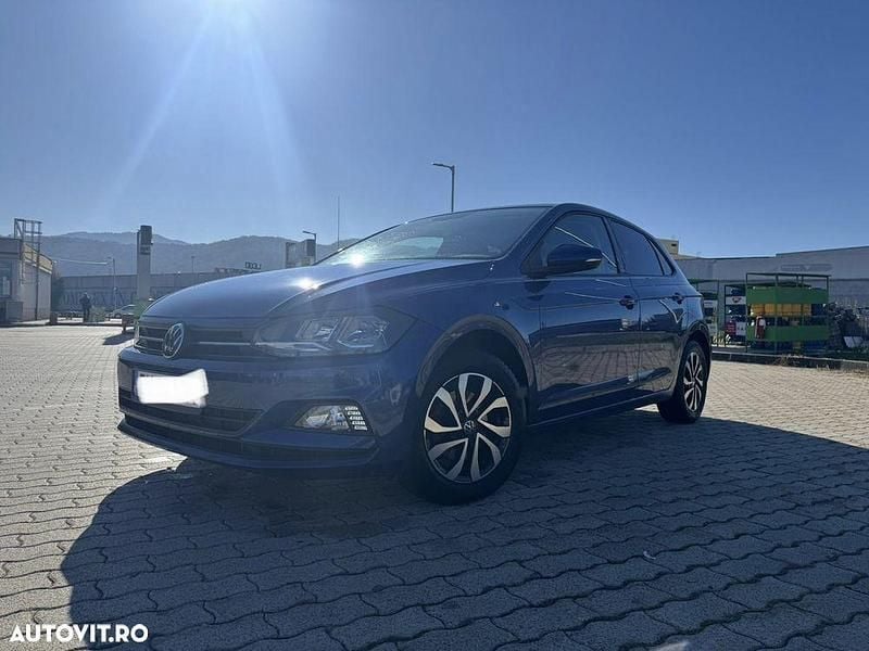 Second-hand VW Polo Active 110 CP (80 kW) 2021 Culoarealbastru Hatchback